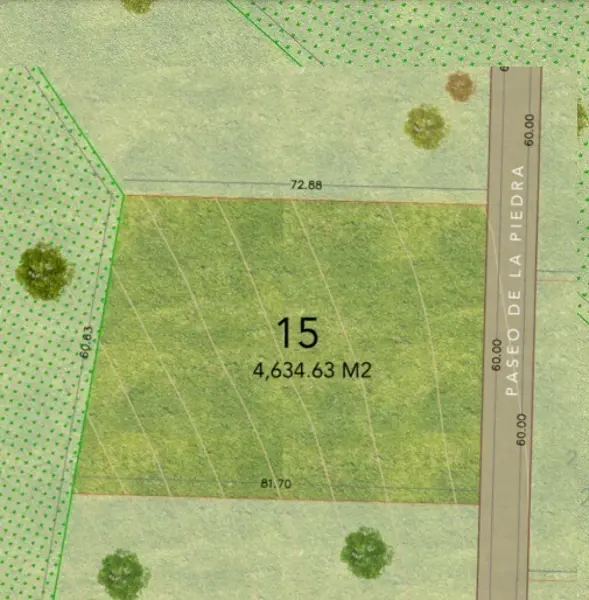 Terreno en Venta en Bosques la Huasteca, Santa Catarina, Nuevo León 2