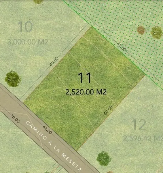Terreno en Venta en Bosques la Huasteca, Santa Catarina, Nuevo León 2