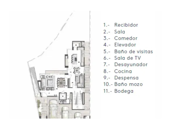 Casa en Venta en Zona Loma Blanca, San Pedro Garza García, Nuevo León 4
