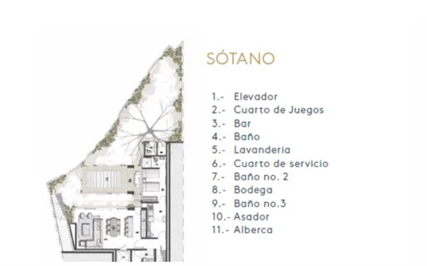 Casa en Venta en Zona Loma Blanca, San Pedro Garza García, Nuevo León 3