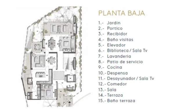 Casa en Venta en Zona Loma Blanca, San Pedro Garza García, Nuevo León 4