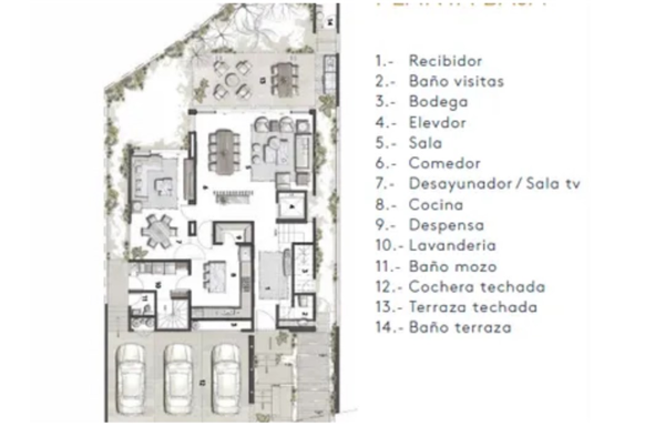 Casa en Venta en Zona Loma Blanca, San Pedro Garza García, Nuevo León 3