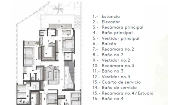 Casa en Venta en Zona Loma Blanca, San Pedro Garza García, Nuevo León 4
