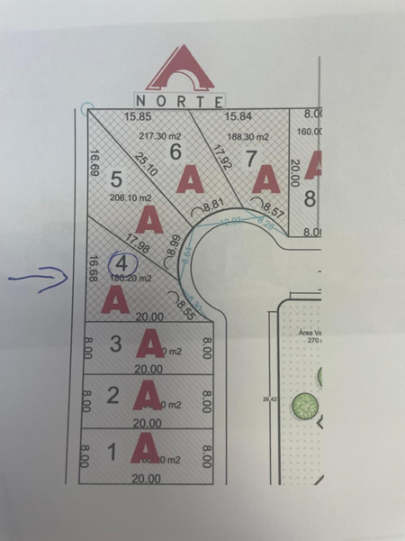 Terreno en venta en Toledo, Torreón — foto 3 de 3