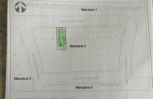 Terreno en venta en Villas del Renacimiento, Torreón — foto 2 de 4