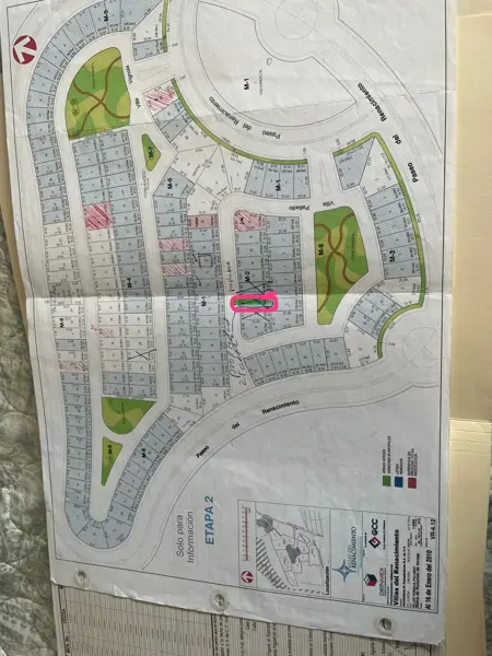 Terreno en venta en Villas del Renacimiento, Torreón — foto 3 de 4