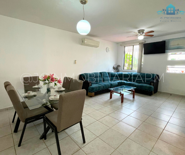 Casa en renta en Palma Real, Puerto Morelos — foto 2 de 21