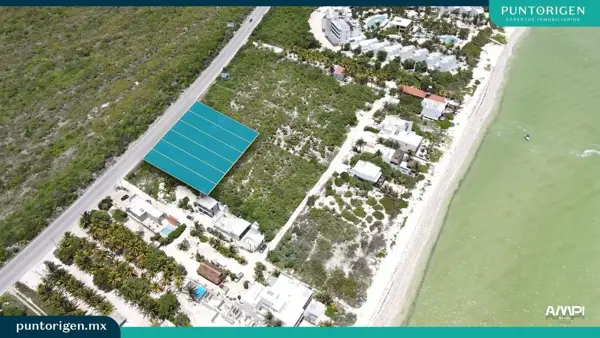 Terreno en venta en Xtampú, Dzemul — foto 2 de 7