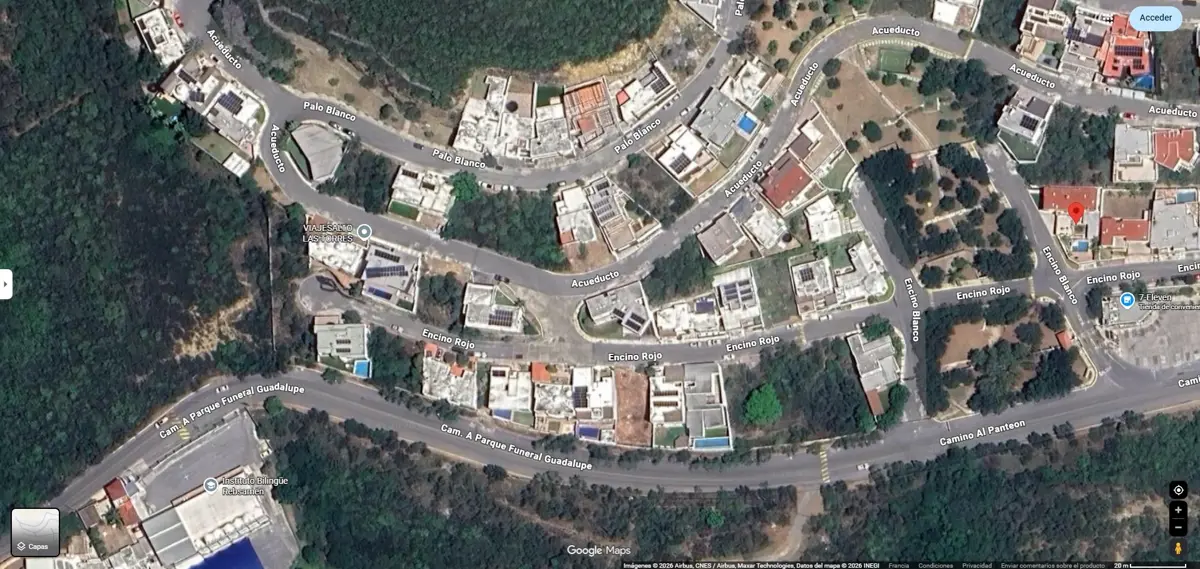 Terreno en venta en Valle de Bosquencinos, Monterrey — foto 1 de 5