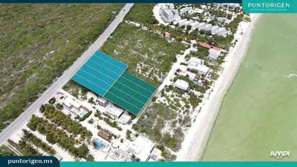 Terreno en venta en Xtampú, Dzemul — foto 2 de 6