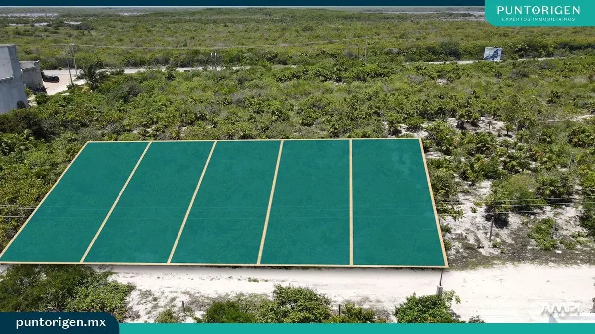 Terreno en venta en Xtampú, Dzemul — foto 1 de 6