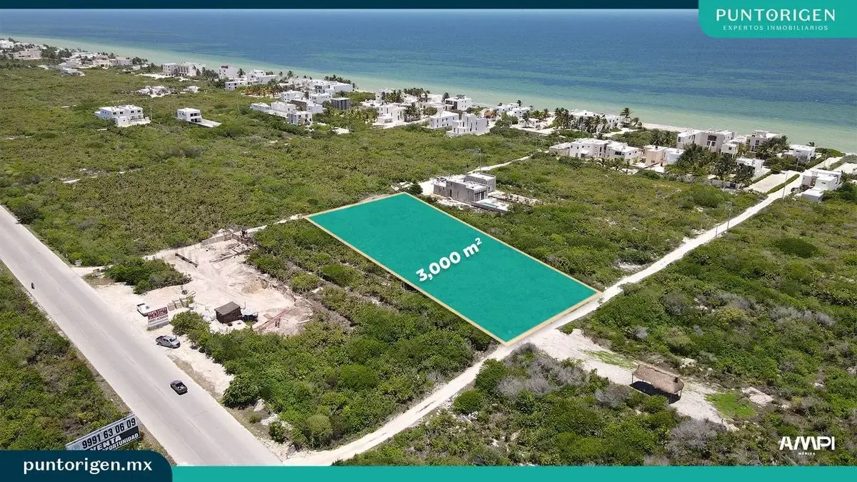 Terreno en venta en Xtampú, Dzemul — foto 1 de 6
