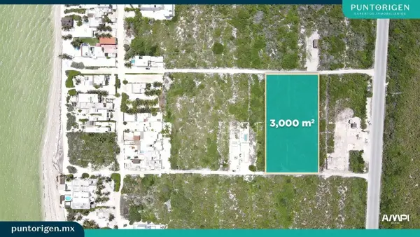 Terreno en venta en Xtampú, Dzemul — foto 2 de 6
