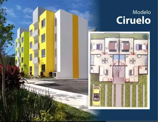 Departamento en venta en Paseos Xcacel, Playa del Carmen — foto 3 de 13