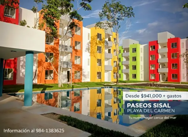Departamento en Paseos Xcacel, Playa del Carmen, Quintana Roo — foto 1 de 13