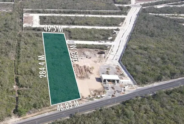 Terreno venta para desarrollar al norte en xcunya mérida yucatan