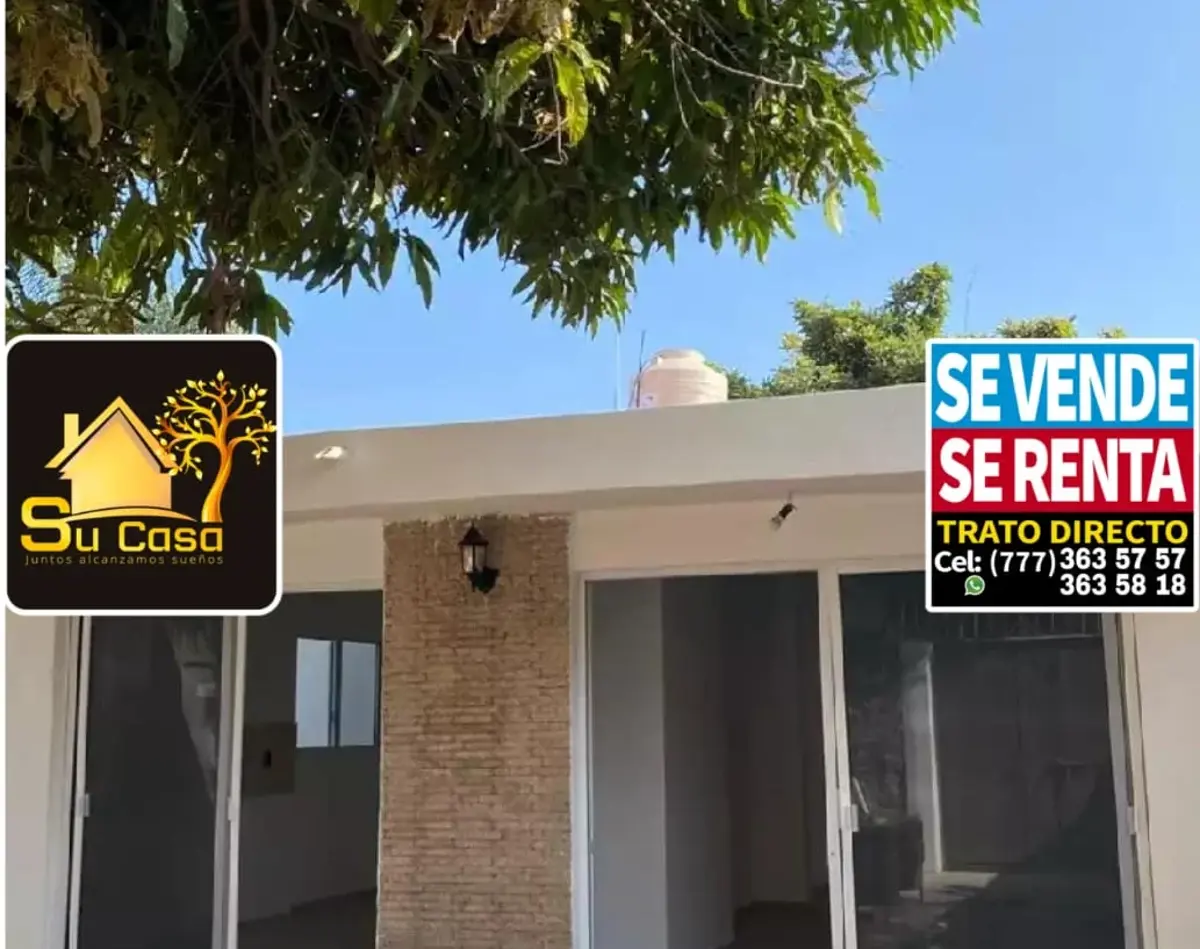Casa en venta en Lotes Alegría, Cuernavaca — foto 1 de 10