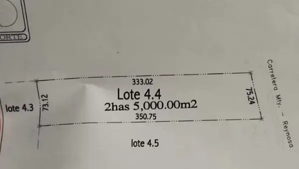 Terreno en venta en Las Misiones, Cadereyta Jiménez — foto 3 de 3