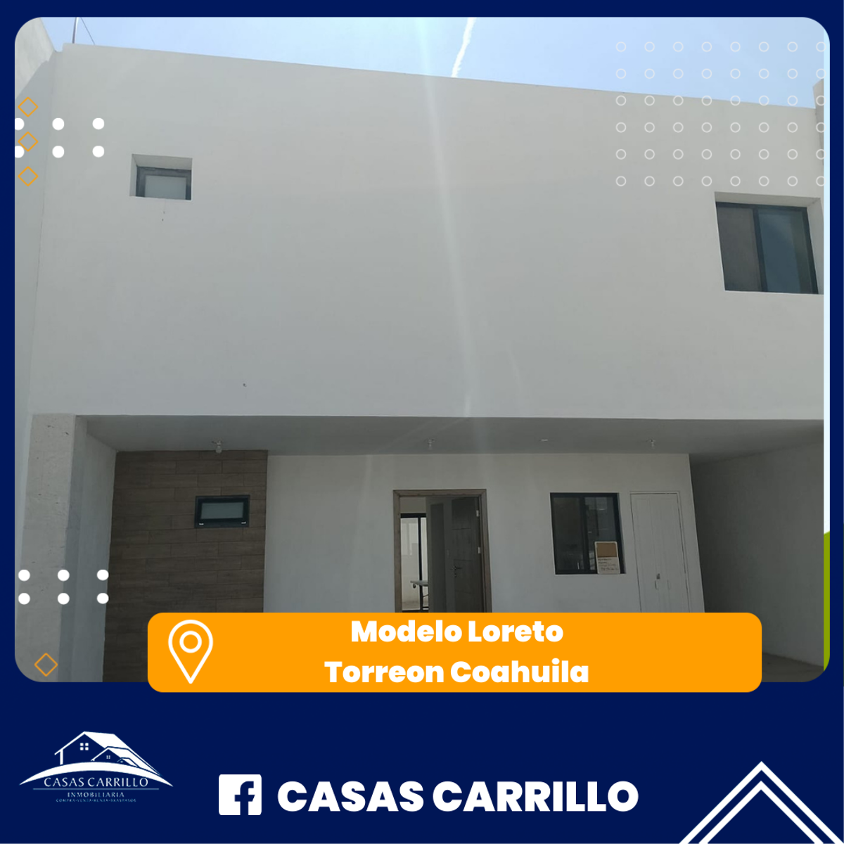 Casa en venta en Los Viñedos, Torreón — foto 1 de 13