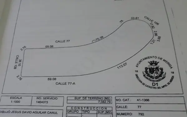 Venta de terreno comercial en Caucel