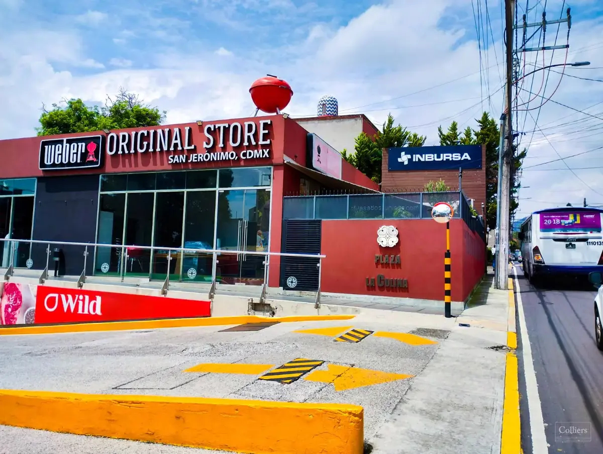 Local en renta en San Jeronimo Lidice, La Magdalena Contreras — foto 1 de 5