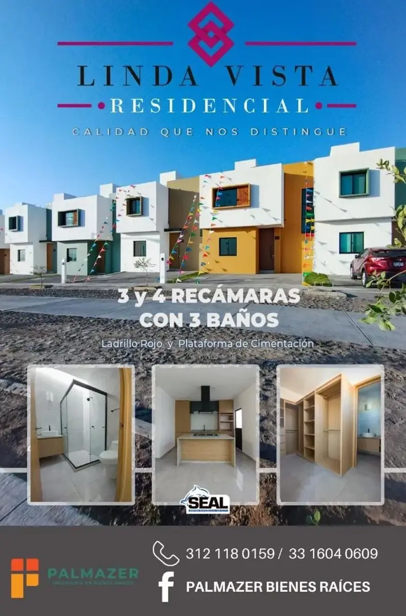 Casa en venta en Lindavista, Villa de Álvarez — foto 1 de 15