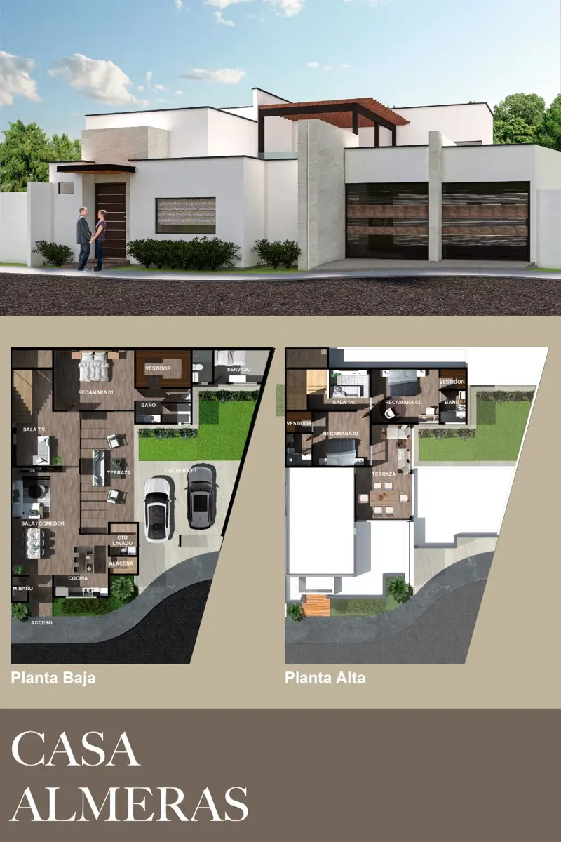 Casa en venta en Almeras, Torreón — foto 1 de 14