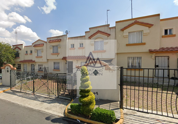 CASA EN VENTA EN TECAMAC VILLA DEL REAL DS333