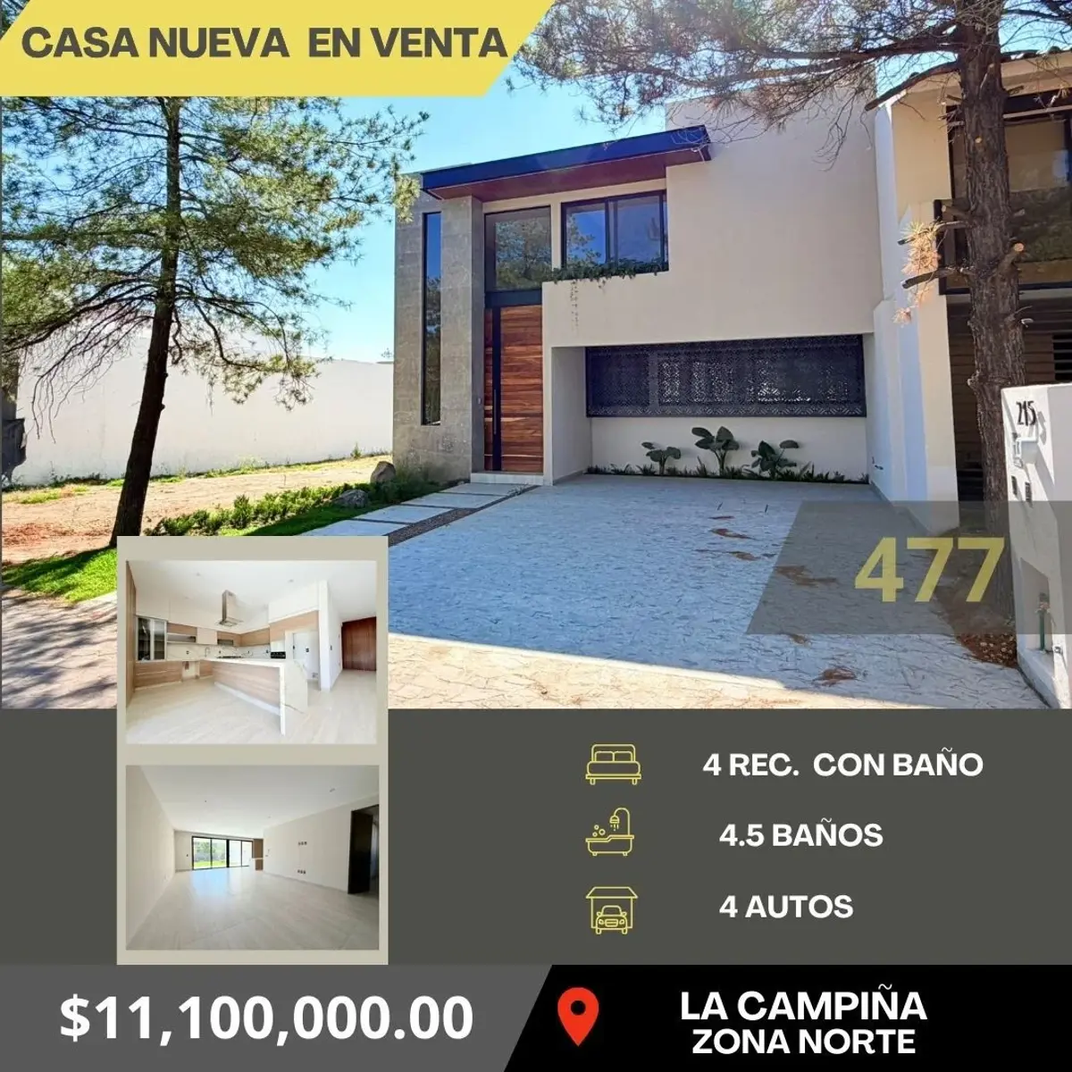 Casa en venta en La Campiña del Bosque, León — foto 1 de 18