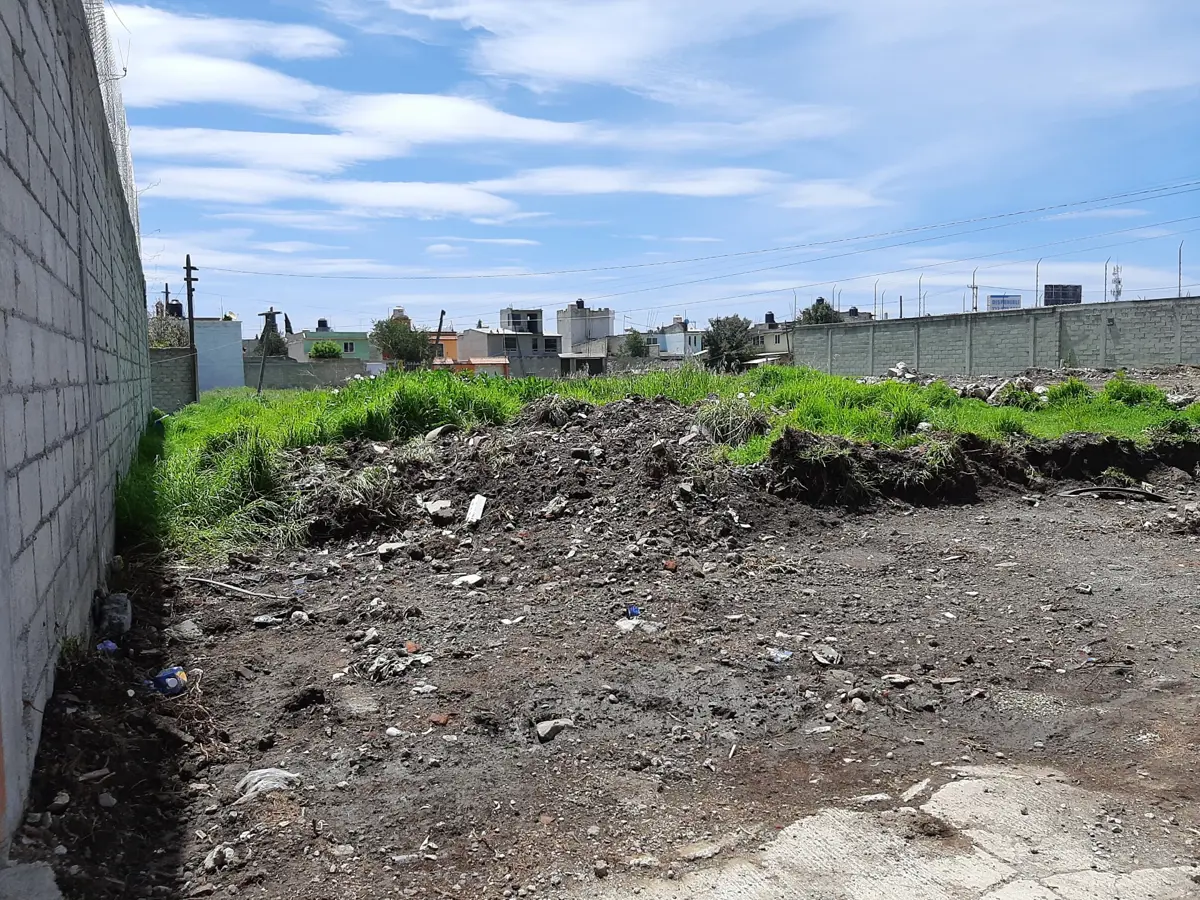 Terreno en venta en De San Miguel, Zinacantepec — foto 1 de 6