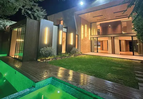 Casa Residencial en Venta en el Club y Dentro del Campo de Golf Tres Marias