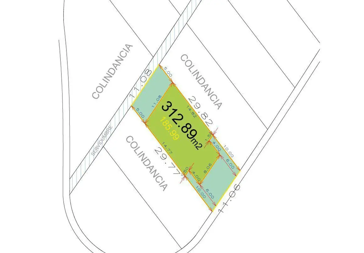 Terreno en venta en Montaña Monarca I, Morelia — foto 1 de 3