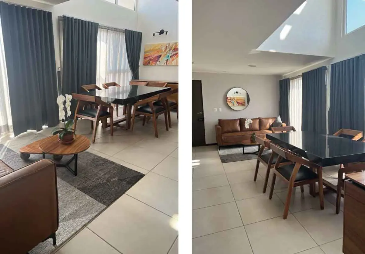 Departamento en renta en Tres Marías, Morelia — foto 1 de 8