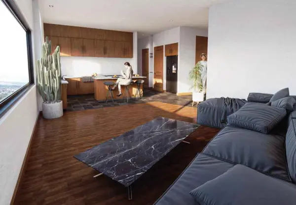 Departamento en venta en Santa Maria de Guido, Morelia — foto 3 de 8