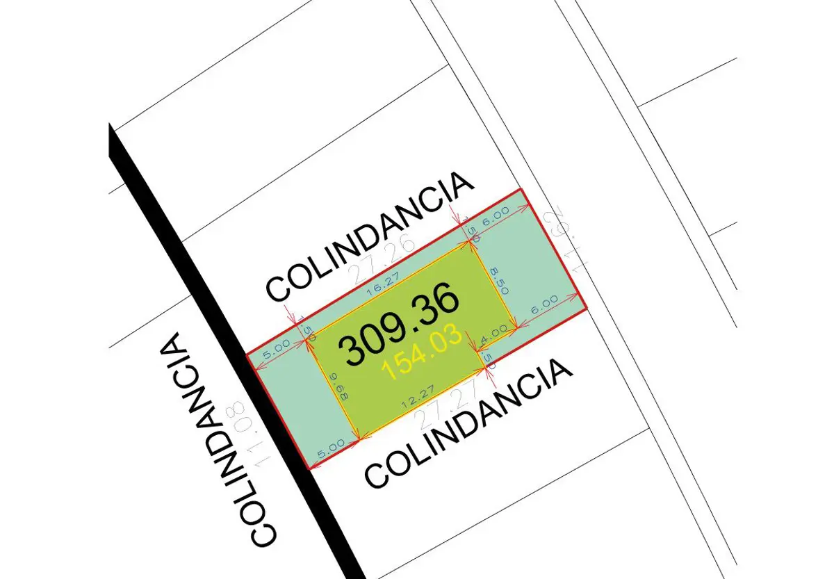 Terreno en venta en Bosque Monarca, Morelia — foto 1 de 3