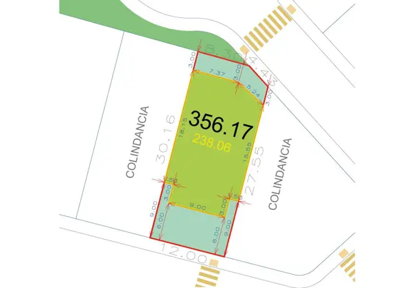 Terreno en venta en Bosque Monarca, Morelia — foto 2 de 2
