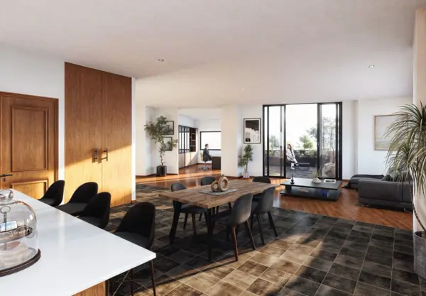 Departamento en venta en Santa Maria de Guido, Morelia — foto 3 de 8