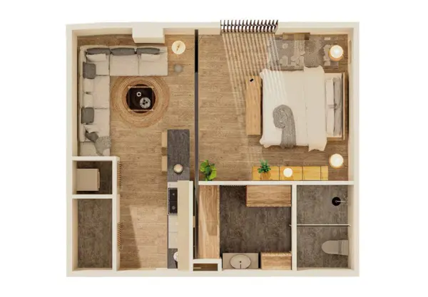 Departamento en venta en Cuauhtemoc, Morelia — foto 3 de 6