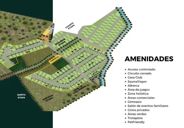 Terreno en venta en Tres Marías, Morelia — foto 3 de 3