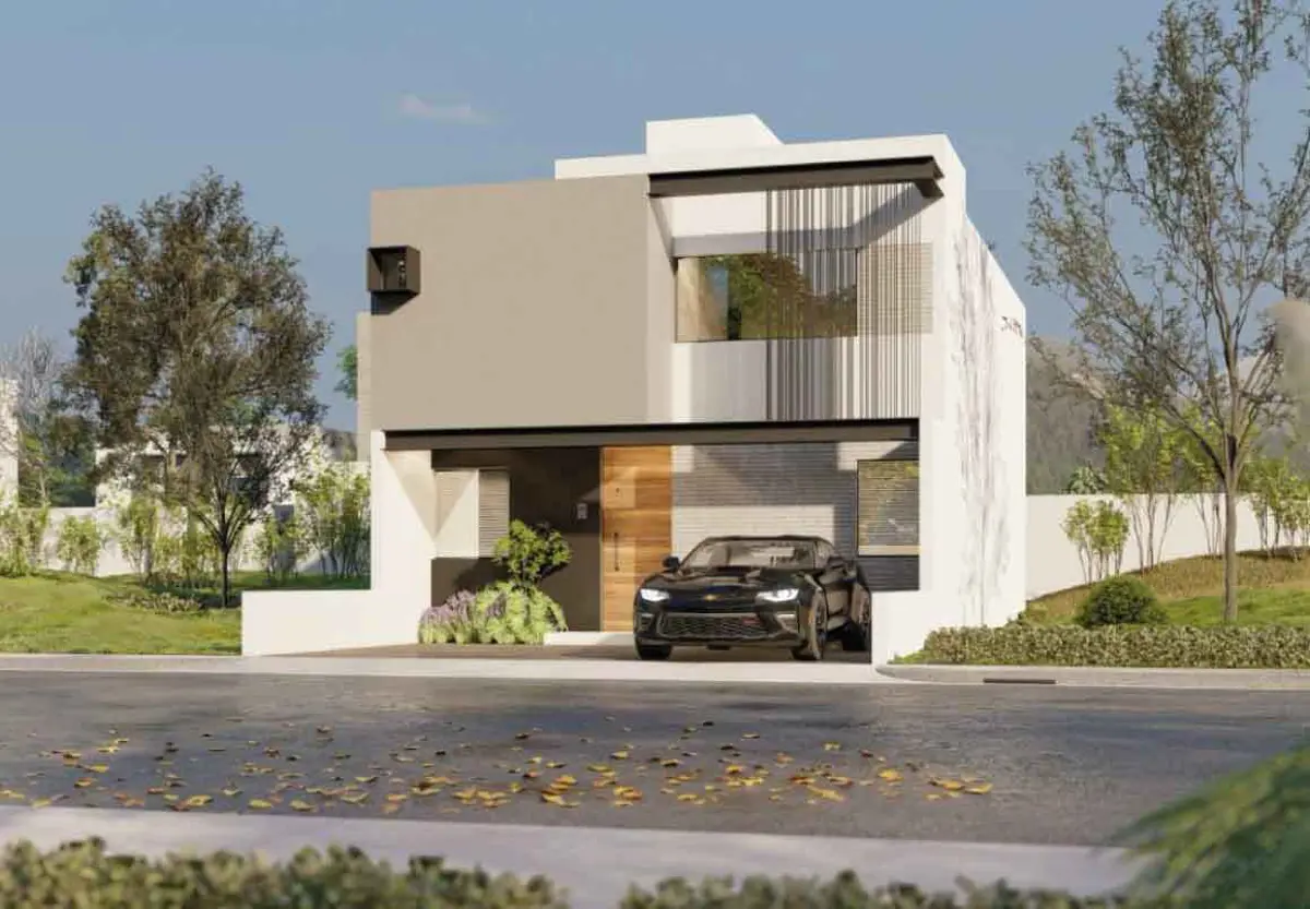 Casa en venta en Cañadas del Bosque, Morelia — foto 1 de 5