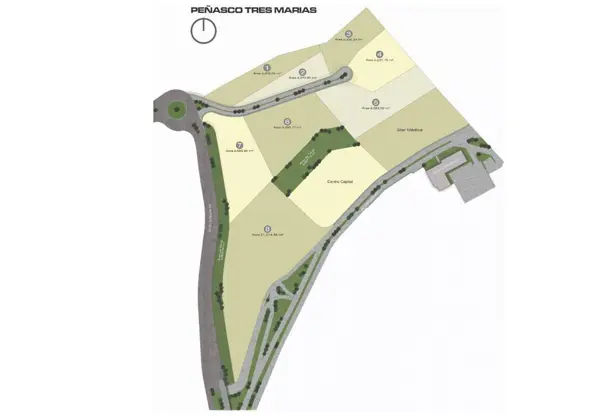 Terreno en venta en Tres Marías, Morelia — foto 2 de 2