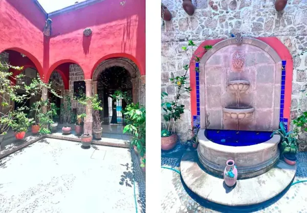 CASA HOTEL EN VENTA EN EL CENTRO HISTORICO DE MORELIA