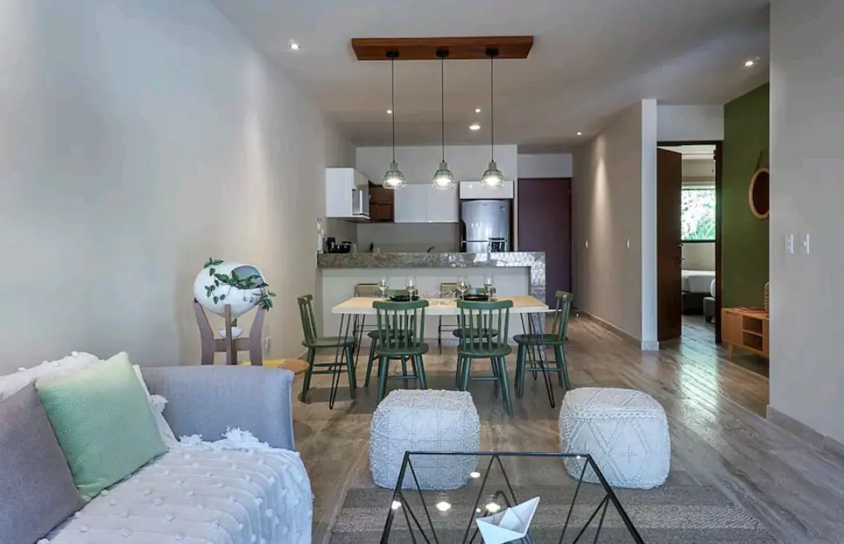 Departamento en venta en Aldea Zama, Tulum — foto 1 de 10