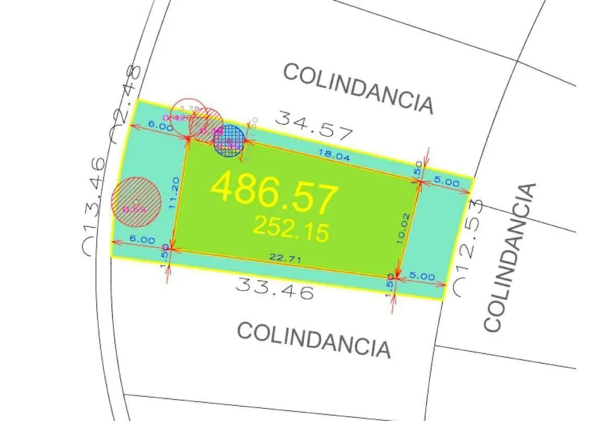 Terreno en venta en Bosque Monarca, Morelia