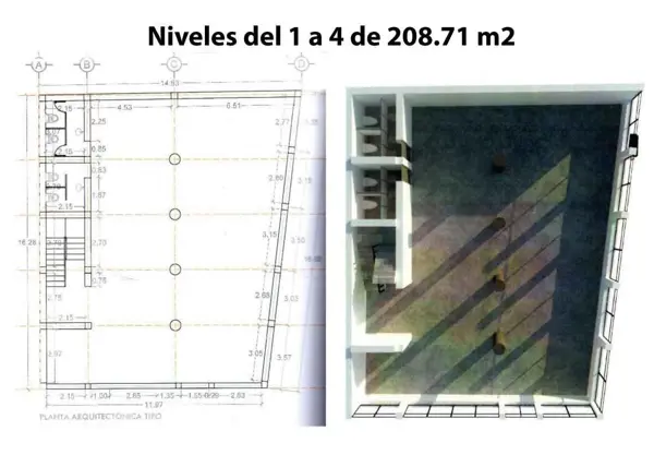 Edificio en renta en La Quemada, Morelia — foto 3 de 3