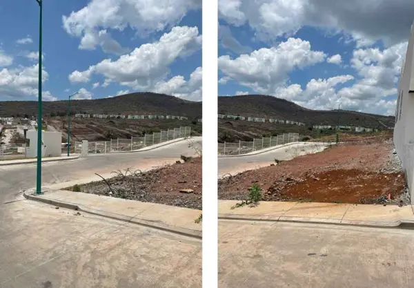 Terreno en venta en Cañadas del Bosque, Morelia — foto 3 de 4