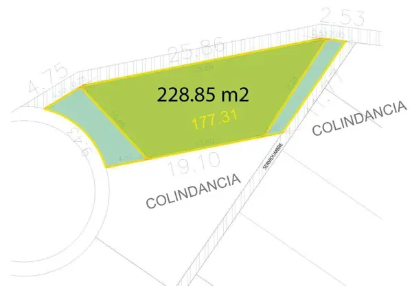 Terreno en venta en Montaña Monarca I, Morelia — foto 2 de 2