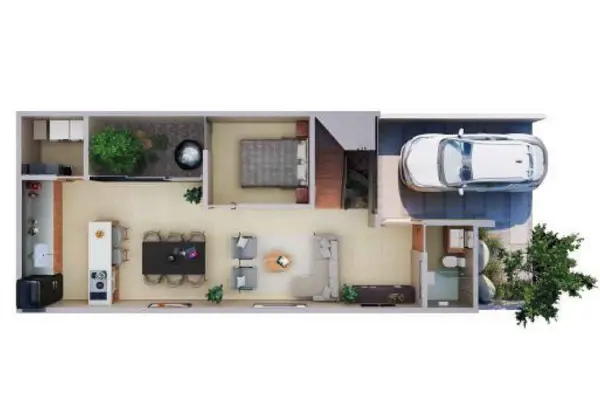 Casa en venta en Cañadas del Bosque, Morelia — foto 3 de 4