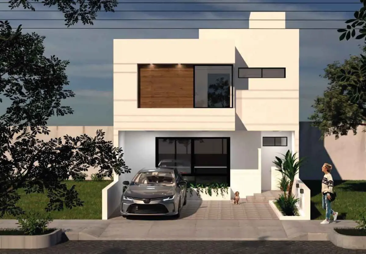 Casa en venta en Cañadas del Bosque, Morelia — foto 1 de 3