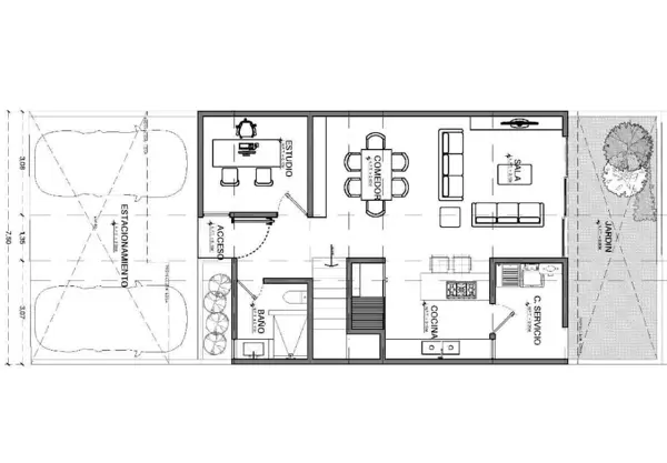 Casa en venta en Tres Marías, Morelia — foto 3 de 4